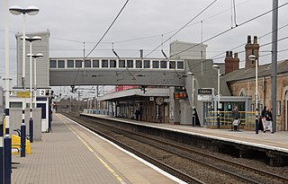 Newark North Gate railway station