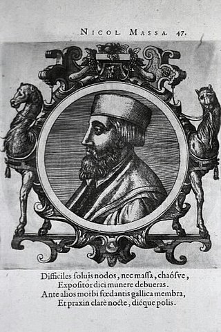 <span class="mw-page-title-main">Niccolò Massa</span> Italian anatomist