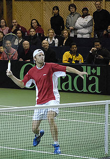 Frédéric Niemeyer Canadian tennis player