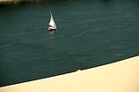 Nile River, Felucca boat, Aswan, Egypt.jpg