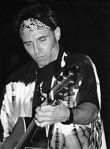 Nils Lofgren playing in Ronnie Scotts in 1997