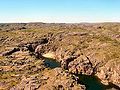 This is somewhat the look if you go to the southern areas of Kakadu NP which is about -13/-14° from the equator, but this photo is in Nitmiluk NP