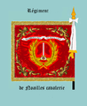 régiment de Noailles cavalerie, revers