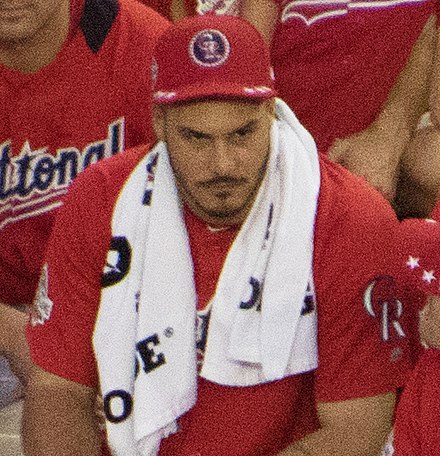 Arenado at the 2018 Major League Baseball Home Run Derby