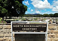 North Rockhampton Cemetery