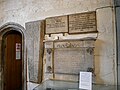 North aisle of the Church of Saint Dunstan in Stepney. [235]