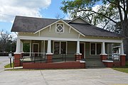 North College Street Residential Historic District, Statesboro, Georgia, U.S. This is an image of a place or building that is listed on the National Register of Historic Places in the United States of America. Its reference number is 89001158.