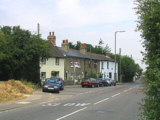 North Ockendon Human settlement in England