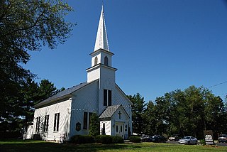 North Taunton Baptist Church United States historic place