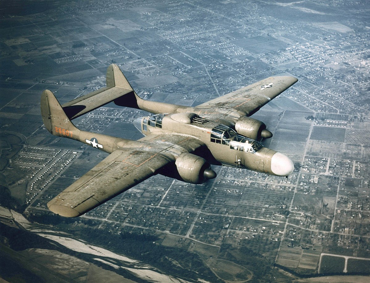 Northrop P-61 Black Widow - Wikipedia