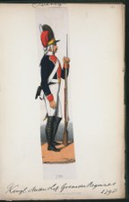 Uniform 1798.