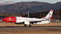 LN-DYJ - B738 - Not Available