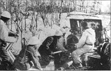 The Battle of Narvik saw the hardest fighting in Norway in World War II; about 7,500 Norwegian soldiers took part in the battle, along with British, French and Polish troops. The recapture of Narvik was the first time the Nazi German war machine had to withdraw from a captured town. Norwegian Army 7.5 cm field gun.jpg