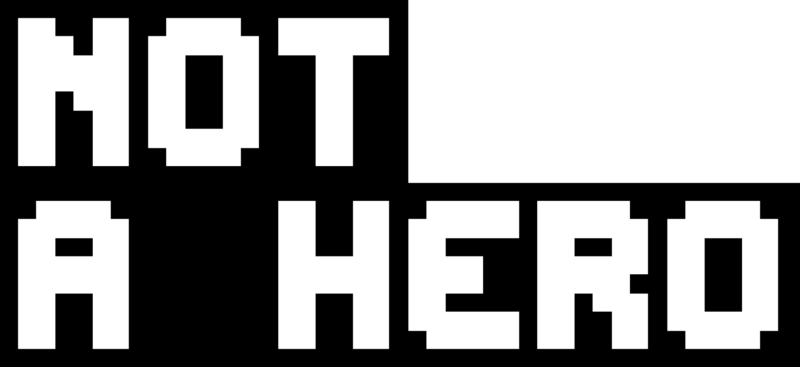 File:Not A Hero logo.png