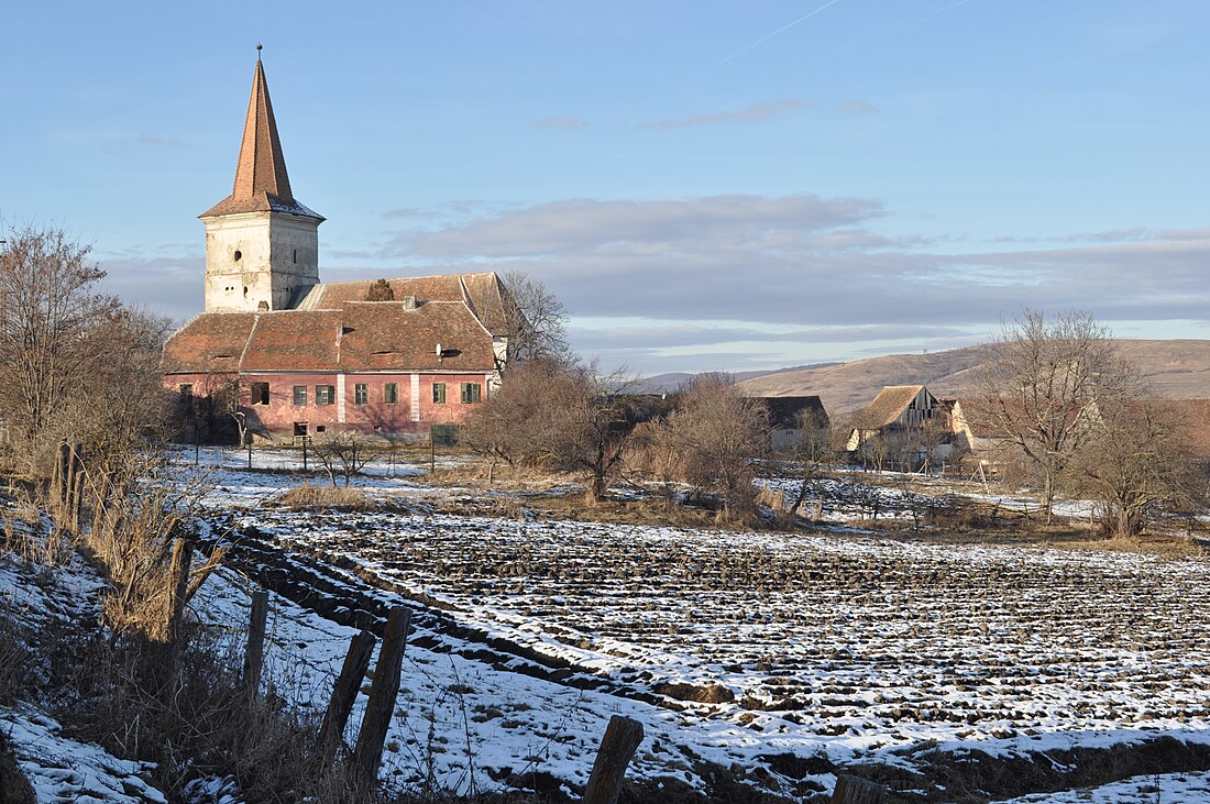 Biserica fortificată din Nou