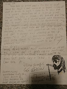 Ноябрьское письмо 1989 года