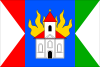 Vlajka obce Nový Kostel