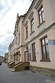 Polski: Nowy Sącz, ul. Zygmuntowska 17. Dom Robotniczy, 1907. This is a photo of a monument in Poland identified in WLM database by the ID 619025.