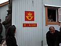 Oficina de correos de Ny-Ålesund.
