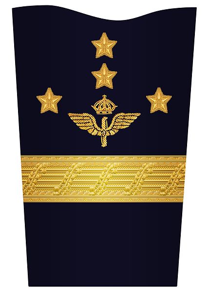 Sleeve insignia for a general (1972–present) (today only on mess dress uniform)