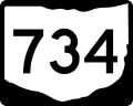 Thumbnail for Ohio State Route 734