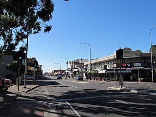<span class="mw-page-title-main">Unley Road</span> Road in Unley, South Australia