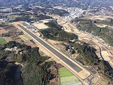 同飛行場空撮