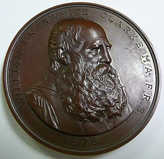 <span class="mw-page-title-main">Clarke Medal</span>