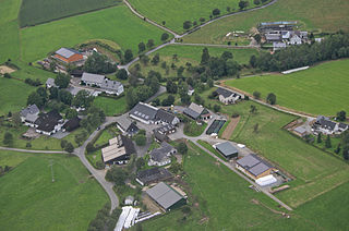 Obringhausen Stadtteil of Schmallenberg in North Rhine-Westphalia, Germany