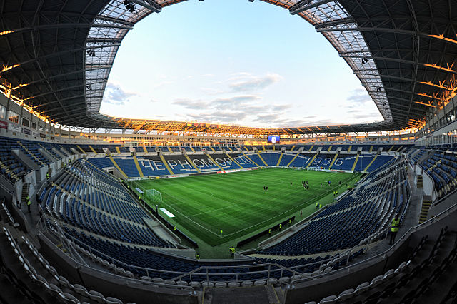 Chornomorets Stadium, main arena of the tournament