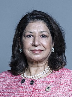 Zahida Manzoor British Conservative politician