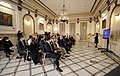 Official reception of Wikimedia UG Georgia by the President of Georgia (12).jpg