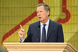 Ohio Gov. John Kasich speaks at New Way California Press event in Los Angeles (40917895892)