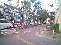 桶川駅西口商店街