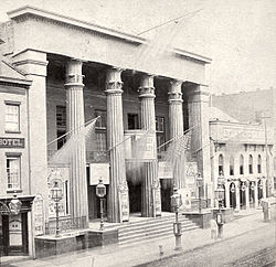 Old Bowery Theatre, Bowery, N.Y, from Robert N. Dennis collection of stereoscopic views - crop 2 - jpg version.jpg