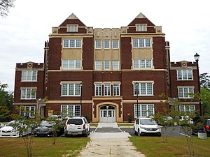 Old Hattiesburg High School