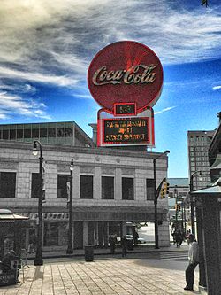 Olympia Building and Coca-Cola sign Atlanta.JPG