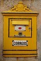 * Nomination: A mailbox on Carrer de sa Lluna in Sóller, Mallorca --Kritzolina 07:51, 21 February 2024 (UTC) * * Review needed