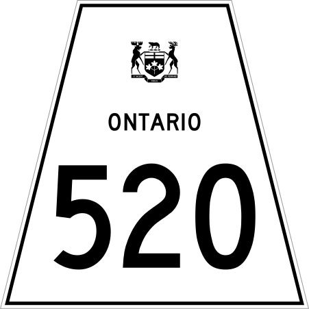 File:Ontario Highway 520.svg