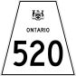 Highway 520 shield