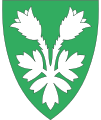 Coat of arms of Oppland fylke