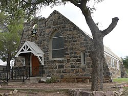 Oracle (Arizona) Persatuan Gereja dari NW 2.JPG