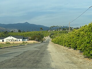 <span class="mw-page-title-main">Valle Vista, California</span> Place in California, United States