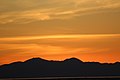 Orange Skies Over Salt Lake City Mountains.jpg