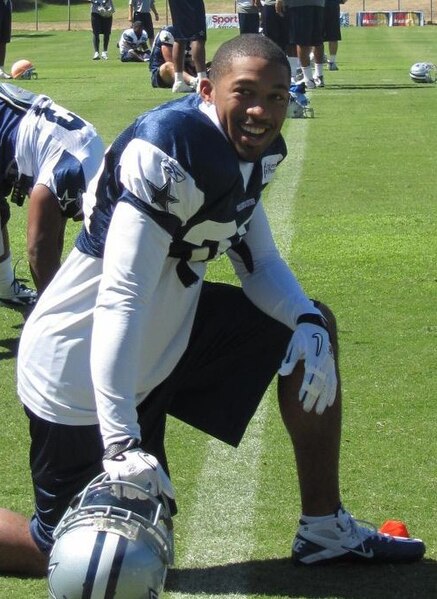 Scandrick with the Dallas Cowboys in 2010