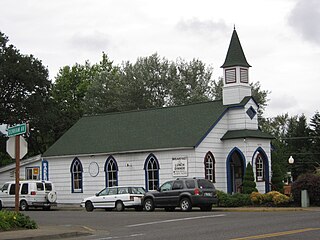 <span class="mw-page-title-main">Veneta, Oregon</span> City in Oregon, United States