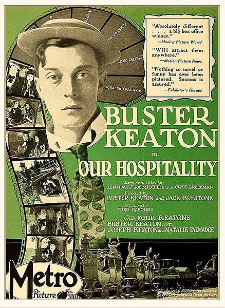 File:Our Hospitality (1923) Poster.jpg