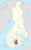 Päijät-Häme în Finlanda.svg