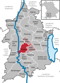 Pürgen Municipality in Bavaria, Germany