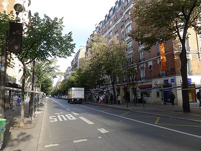 Rue de la Convention